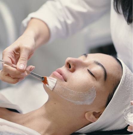 Best Transformative Chemical Peel Treatment at Sparkle Cosmetic Clinic