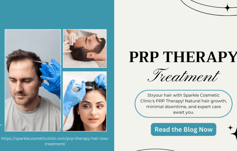 PRP Therapy – Hair Loss Treatment at Sparkle Cosmetic Clinic