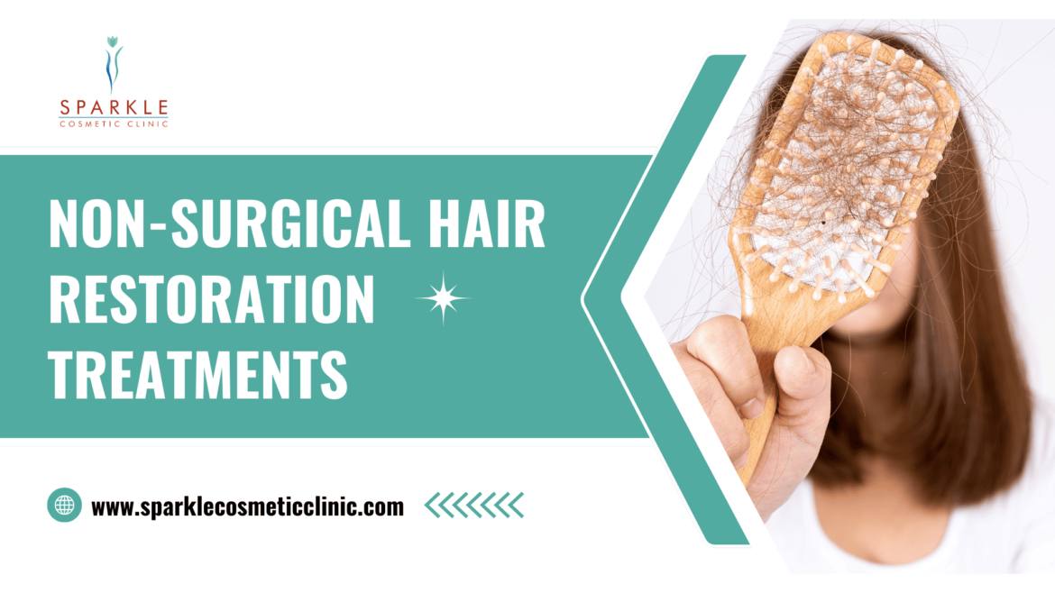 Non-Surgical Hair Restoration Treatments: The Future of Hair Regrowth