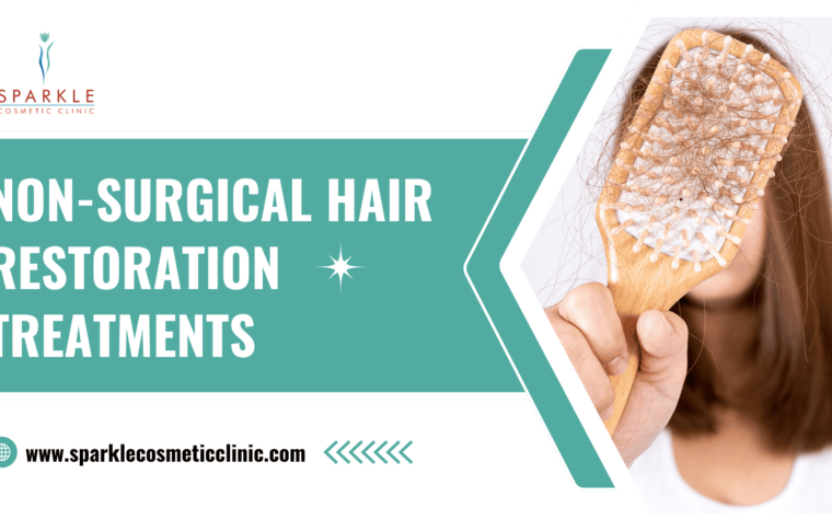 Non-Surgical Hair Restoration Treatments: The Future of Hair Regrowth