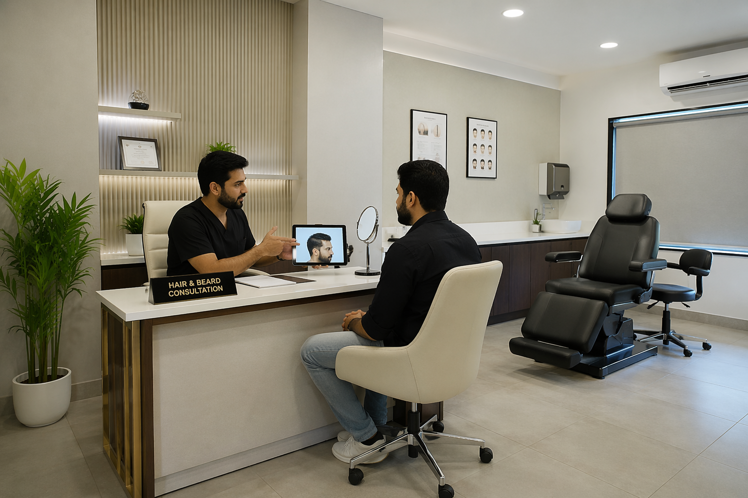 Hair & Beard Consultation