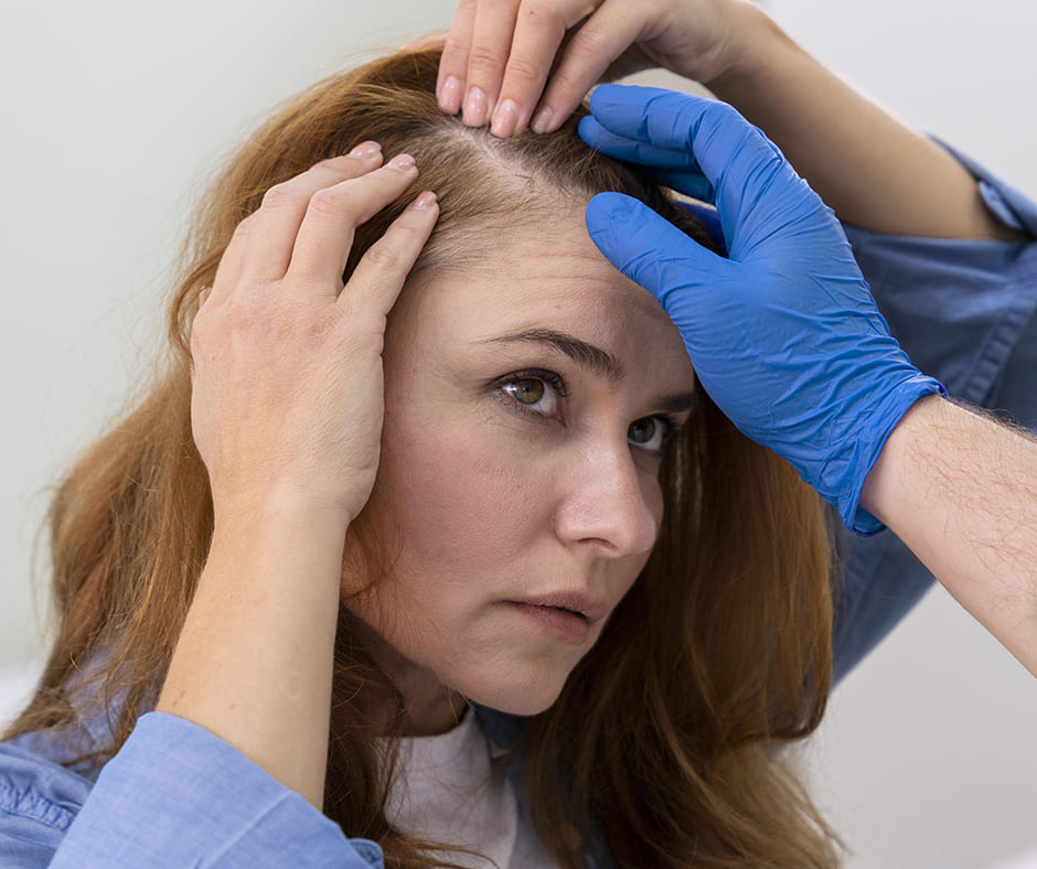 Hair Loss Consultation​