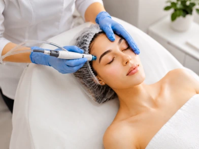 Cosmetic Treatment-Hydra Facial in mira road mumbai