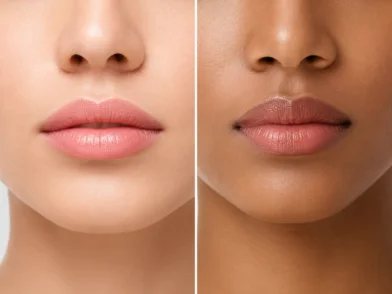 Cosmetic Treatment -Lip Pigmentation Treatment in mira road mumbai