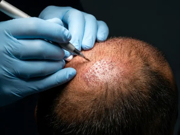 DHI Treatment- sparkle cosmetic Hair Transplant clinic in miraroad, mumbai