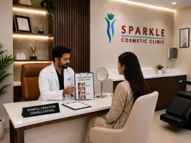Dimple creation Consultation