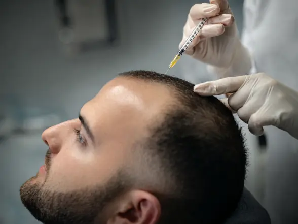 PRP Hair Therapy - sparkle cosmetic Hair Transplant clinic in miraroad, mumbai