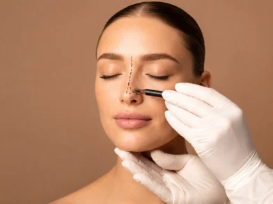 Plastic Surgery- Nose Reshaping Surgery in mira road mumbai