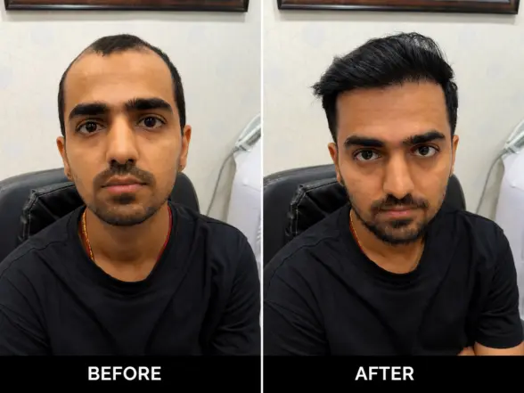 sparkle cosmetic Hair Transplant clinic in miraroad, mumbai