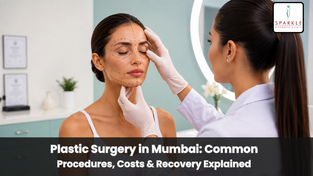 Plastic Surgery in Mumbai: Common Procedures, Costs & Recovery Explained 