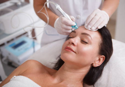 Hydrafacial treatment 2